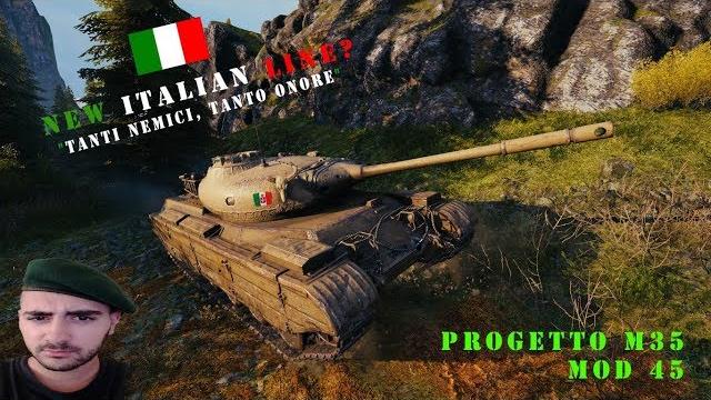 Progetto m35 mod 46 - quick review Progetto m35 mod 46 - quick review