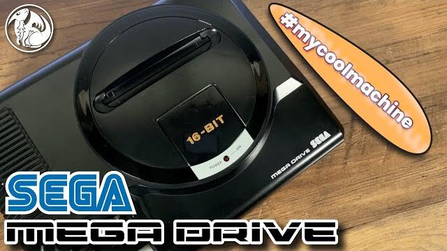 The sega mega drive! - #mycoolmachine The sega mega drive! - #mycoolmachine