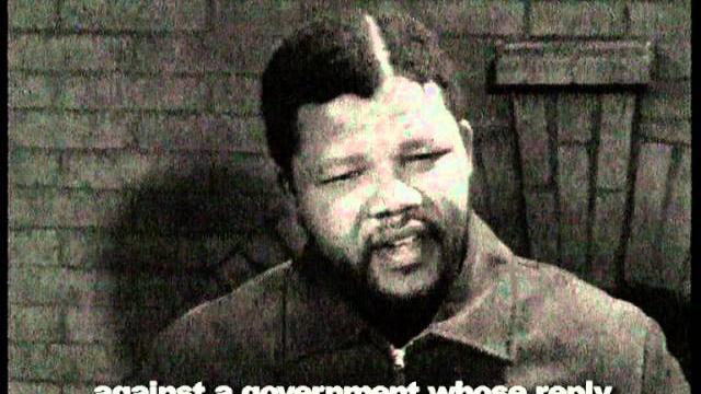 Nelson mandela's life story Nelson mandela's life story