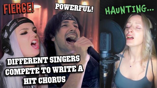 I asked singers to write me a hit chorus I asked singers to write me a hit chorus