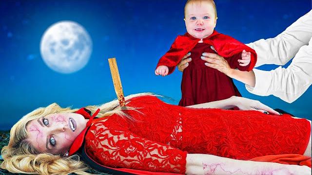 Birth to death of a vampire in real life Birth to death of a vampire in real life