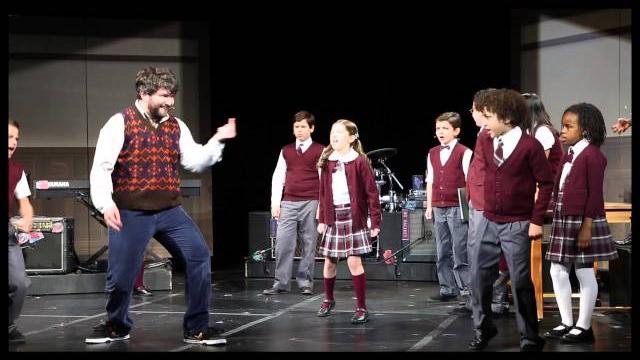 Alex brightman & the cast sing 'stick it to the man' from broadway-bound school of rock Alex brightman & the cast sing 'stick it to the man' from broadway-bound school of rock