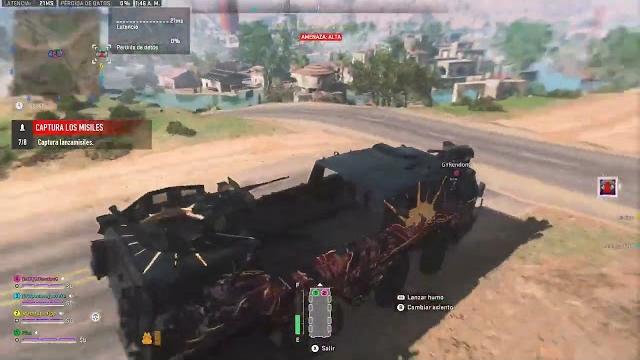 Evento revelacion de mw3 Evento revelacion de mw3