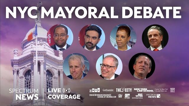 Nyc democratic primary debate for mayor | full ny1 coverage Nyc democratic primary debate for mayor | full ny1 coverage