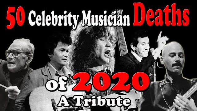 Tribute to the musicians who died in 2020 Tribute to the musicians who died in 2020