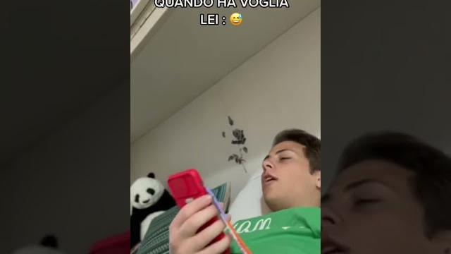 Quando io ho voglia vs quando lei ha voglia Quando io ho voglia vs quando lei ha voglia