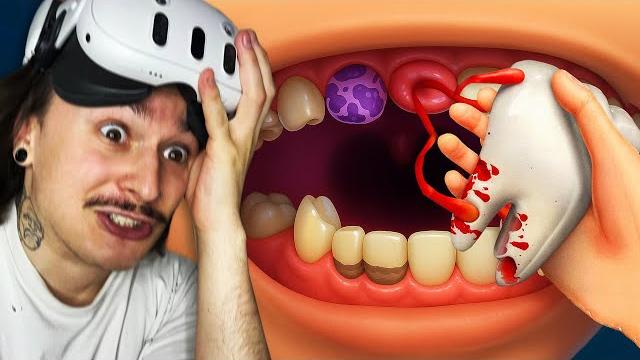 Я ошибся во время операции на зубы! (titans clinic vr) Я ошибся во время операции на зубы! (titans clinic vr)
