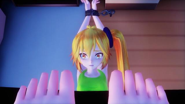Mmd tickle neru Mmd tickle neru