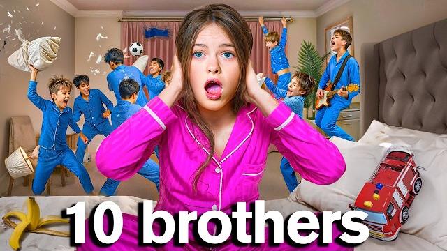 My daughter survives ten brothers My daughter survives ten brothers