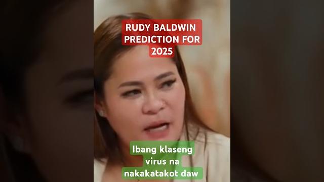 Rudy baldwin prediction for 2025 Rudy baldwin prediction for 2025