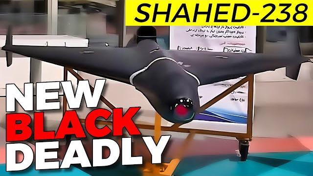 Iran unveiled the shahed-238 uav Iran unveiled the shahed-238 uav