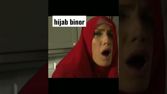 Hijab binor #short #binor Hijab binor #short #binor