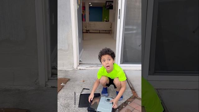 I broke his ps4 ️ #shorts I broke his ps4 ️ #shorts