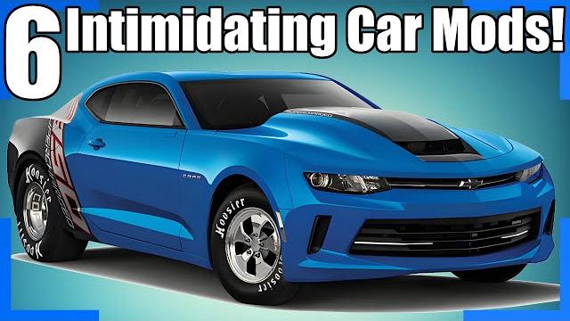6 most intimidating car mods! 6 most intimidating car mods!