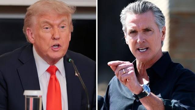 Omg: trump loses it, issues bombshell response to newsom Omg: trump loses it, issues bombshell response to newsom