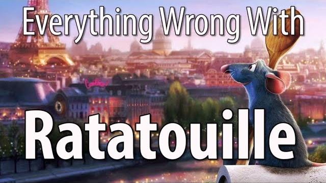 Everything wrong with ratatouille in 15 minutes or less Everything wrong with ratatouille in 15 minutes or less