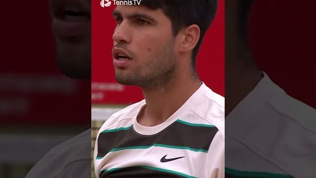 He served 4 aces in a row ️ He served 4 aces in a row ️