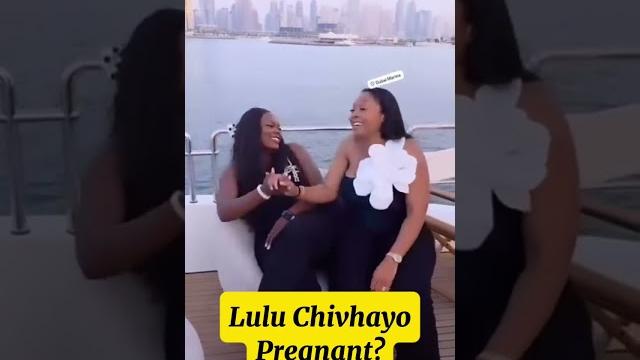 Is lulu chivhayo pregnant? wicknell’s wife sparks rumors on yacht during dubai birthday bash! Is lulu chivhayo pregnant? wicknell’s wife sparks rumors on yacht during dubai birthday bash!