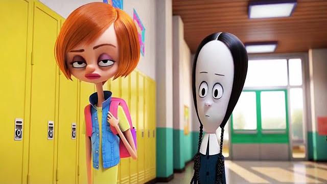 The addams family clip - "wednesday goes to school" (2019) The addams family clip - "wednesday goes to school" (2019)