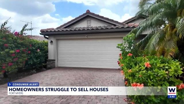 Homeowners struggle to sell houses in fort myers Homeowners struggle to sell houses in fort myers