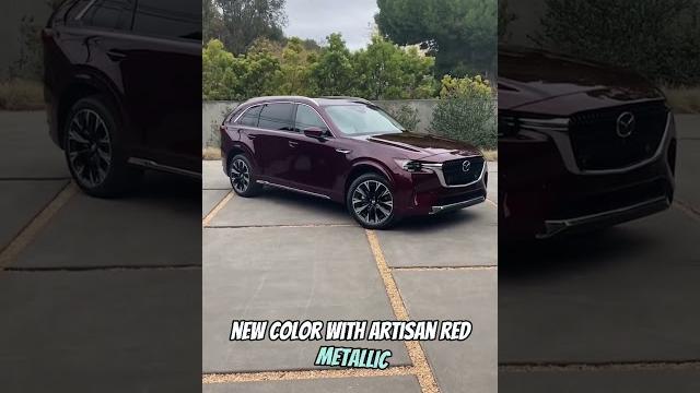 The 2024 mazda cx-90 is better than the cx-9 The 2024 mazda cx-90 is better than the cx-9