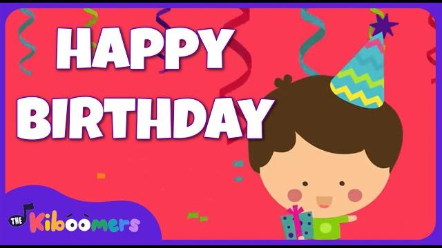 Happy birthday to you - the kiboomers birthday party song for kids Happy birthday to you - the kiboomers birthday party song for kids