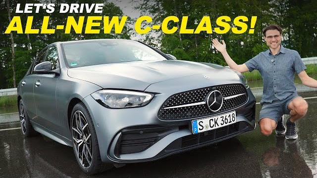 All-new mercedes-benz c-class w206 driving review! with comparison s206 estate t-modell 2022 All-new mercedes-benz c-class w206 driving review! with comparison s206 estate t-modell 2022