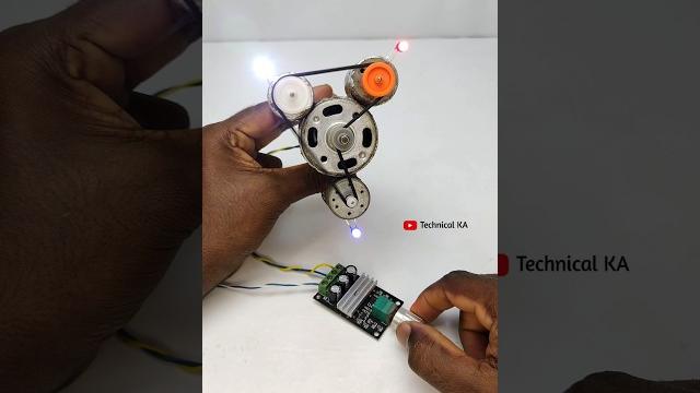 Three dc motor energy generating from 775 dc motor Three dc motor energy generating from 775 dc motor