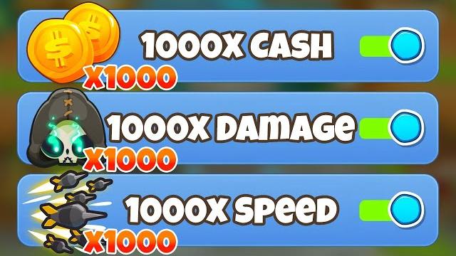 How strong is 1000x everything?! | bloons td 6 mod How strong is 1000x everything?! | bloons td 6 mod