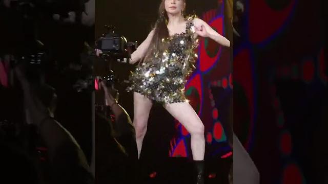 王心凌 睫毛弯弯里这段热舞好飒 王心凌 睫毛弯弯里这段热舞好飒