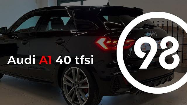 Audi a1 40 tfsi spb s line Audi a1 40 tfsi spb s line